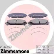 ������� �������� �����. 167x59x18 Lexus RX/Highlander 3.5/4.5h 09 OTTO Zimmermann 244521752 244521752 ����