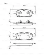 ������� ��������� �������� Bosch 986494672 986494672 ����
