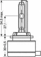 ����� D1S 85V 35W PK32d-2 Xenarc Original �������� ������������ �/� (���) 1 ��. Osram 66140 66140 ����