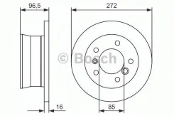��������� ���� ������ (���� �� 1 ��. ) Bosch 986478433 986478433 ����