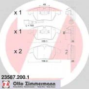 ������� ����. �����. � �������� ������ OTTO Zimmermann 235872001 235872001 ����