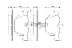 ������� ��������� �������� ������ Bosch 986424766 986424766 ����