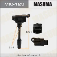 ������� ��������� Masuma MIC123 MIC123 ����