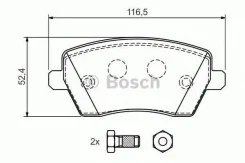 ������� ��������� �������� ����� Nissan NOTE E11, NE11 1.6 03.2006 - 06.2012 Dacia Duster 1.6 SCe 115 06.2015 - Bosch 0986424795 0986424795 ����