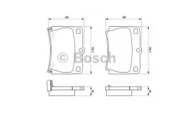 ������� �������� �. Mitsubishi Montero Sport 3.0i/2.5TD 98 0 986 424 711 750 02=FDB1570=D6086M-01 Bosch 0986424711 0986424711 ����