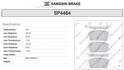   KIA Sorento 2020- SP4464 SP4464 