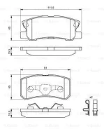 ������� �������� �. Mitsubishi Pajero/Montero 1.8GDi/3.2Di/3.5GDi 99 0 986 424 717 803 02=D6106-01! Bosch 986424717 986424717 ����