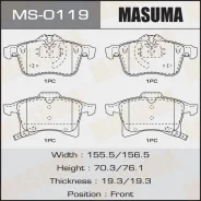 ������� ����. ���. Masuma MS0119 MS0119 ����