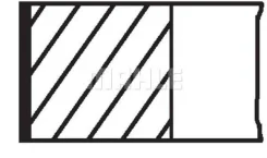 ������ dm.79.00 STD [1.2-1.2-2] 1 ���. Mahle / Knecht 01221N0 01221N0 ����