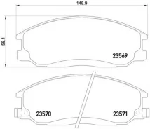 ������� ��������� ��������, �������� Sangsin Brake SP1115 SP1115 ����