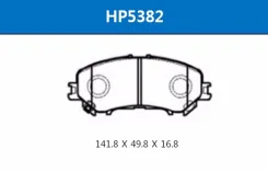 ������� ��������� �������� �������� Nissan Qashqai / X-Trail 14- HP5382 ����