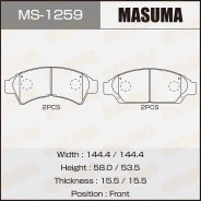������� ����. ���. Toyota Camry/Vista 90-94 Masuma MS1259 MS1259 ����