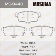 ������� ����. ���. Masuma MS9443 MS9443 ����