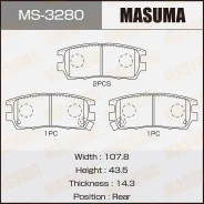 ������� ��������� �������� Masuma MS3280 MS3280 ����