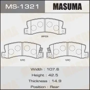 ������� ����. ���. Lexus RX300 00-03, Toyota Avensis/Camry/CarinaE/Celica/C�orolla 1.4-3.0 85-03 Masuma MS1321 MS1321 ����