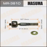 ���� ������� Masuma MR3810 MR3810 ����