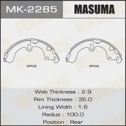������� ����. �����. Toyota Carina II 1,6-2,0 88-92, Carina E 1,6-2,0 92-98 Masuma MK2285 MK2285 ����
