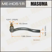 ���������� ������� ���� Masuma Accord/CU2 MEH051R ����