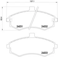 ������� ��������� ��������, �������� Sangsin Brake SP1152 SP1152 ����