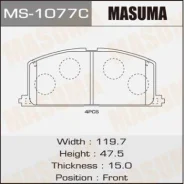 ������� ��������� �������� Masuma MS1077 MS1077 ����