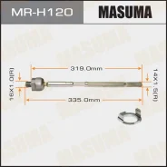 ���� ������� Masuma MRH120 MRH120 ����