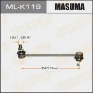 ���� ������������� ���. ����. L/R Masuma MLK119 MLK119 ����