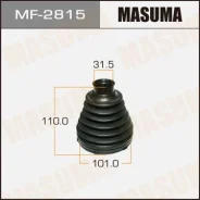 ������� ����� Masuma ������� MF-2815 LAND Cruiser UZJ200W front in Masuma MF2815, �������� MF2815 ����
