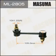 ���� ������������� �������! Toyota Carina 92-97/Corolla 87-02 Masuma ML2805 ML2805 ����