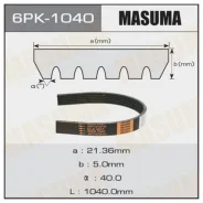 ������ ���������� Masuma 6PK1040 6PK1040 ����