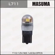 ����� ������������ LED T10 12V5W SMD (�������� 2��) Masuma L711 L711 ����