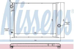 �������� ������� ���������� ����, Nissens 60763 60763 ����