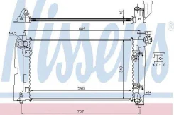 �������� [600x350] Nissens 646321 646321 ����