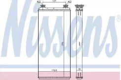 �������� ���������! 370x179x32MAN TG-A 9/02 Nissens 71891 71891 ����