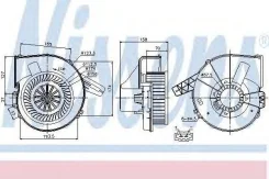 ���������� ���������! VW Polo 1.2-1.9 01, Seat Ibiza/Cordoba 1.2-2.0 02 Nissens 87028 87028 ����