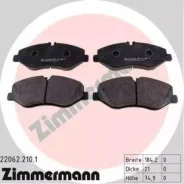 ������� �������� ! �����. 184x75x21 MB Vito W447 1.6-2.1CDi 14 OTTO Zimmermann 220622101 220622101 ����