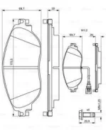 ������� �������� ��������! Seat Alhambra, VW Sharan 1.4/2.0TSi/2.0TDi 10 0 986 494 704 Bosch 986494704 986494704 ����
