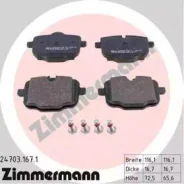 ������� �������� ! ����. 116x66x17 BMW F10/F11 3.5i/5.0i/3.5d 10 OTTO Zimmermann 247031671 247031671 ����