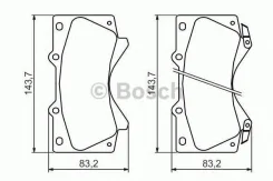 ������� �������� �������� 0 986 494 449 Bosch 0986494449 0986494449 ����