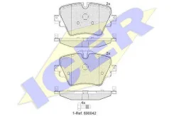 ������� �������� ��������! BMW 2/X1 F45/F46 14 182216 Icer 182216 182216 ����