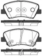 ������� �������� ��������! � ���������������� ���������� Hyundai Elantra/i30 all 11 1412 32 Remsa 141232 141232 ����