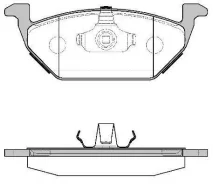 ������� �������� �. Audi A3 1.6-1.9TD 96-03, Skoda Octavia 1.4/1.6 96-00 633 00 571929B=FDB1094 ! Remsa 63300 63300 ����
