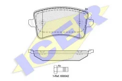 ������� �������� ������! Audi A4/A5 1.8TFSi-3.2FSI/2.7TDi 07 181835 Icer 181835 181835 ����