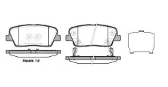 ������� �������� �. Hyundai Entourage V6 3.8 07 1274 02 [583024DU02] ! Remsa 127402 127402 ����