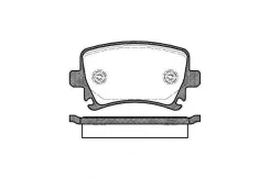 ������� �������� �. Audi A3 ���� 16 03, VW Touran ���� 15 03 1031 00 Remsa 103100 103100 ����