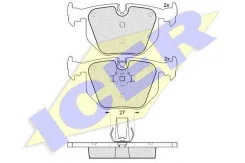 ������� �������� ������ ! BMW E38 2.8/4.0/5.0/2.5TDs/3.0D 95-01/E46 M3 3.2 00 181549 Icer 181549 181549 ����