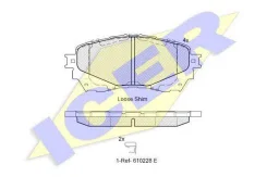 ������� �������� ��������! Mazda 6 2.0/2.2D 12# 182126 Icer 182126 182126 ����