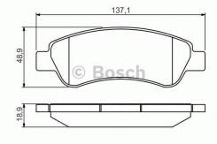  . . Citroen Jumper 2.2HDi 06-, FIAT Ducato 2.2D/2.3D 06-, Peugeot Boxer 2.2HDi/3.0HDi 06- 0986495254 