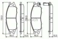 ������� �������� �.! Nissan Sunny B1598/Almera Classic 06 0 986 495 146 Bosch 986495146 986495146 ����