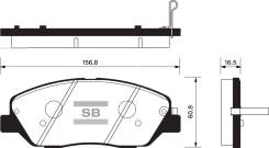   Hyundai Santa FE (CM)/(SM) 05-/KIA Sorento (XM) 09-  SP1246 SP1246 