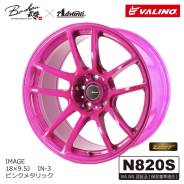 Valino N820S. 9.5x17", 5x114.3, ET-3, �� 73,2���. ��� ����� �� ������������ ����